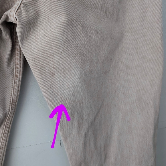 Citizens Of Humanity Women's Jolene High Rise Vintage Inspired Peach Jeans Sz29 - Picture 16 of 16